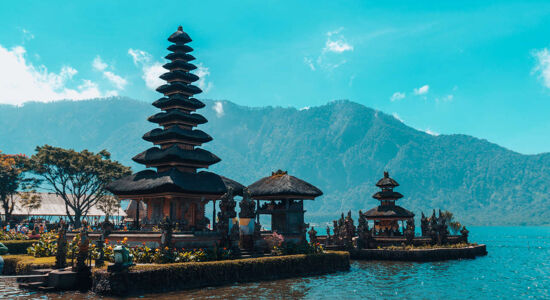 Bali Ulun Danu Beratan Temple